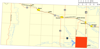 Goldfield Township, Bowman County, North Dakota Township in North Dakota, United States