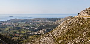 Kroatien: Geographie, National- und Naturparks, Flora und Fauna