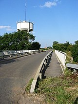 The water tower on Gorse Lane is a local landmark for drivers