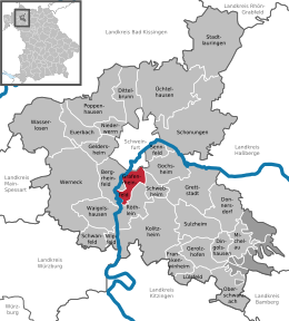 Grafenrheinfeld - Localizazion