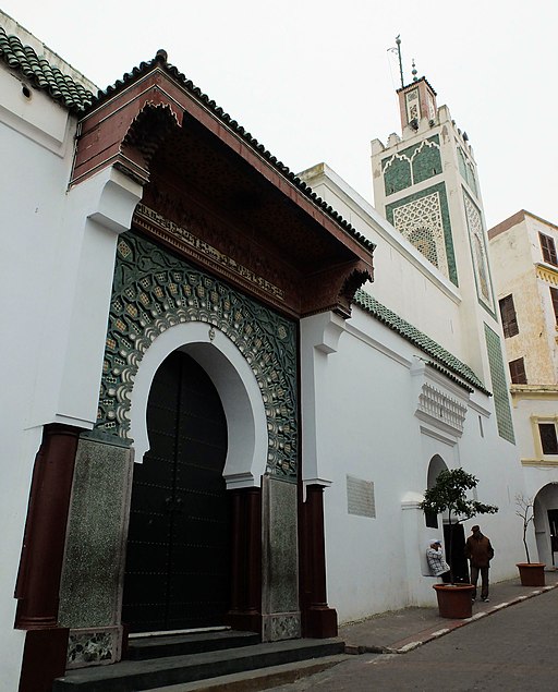 Grand Mosque of Tangier street view