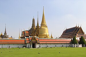 Wat Phra Kaew in Bangkok.