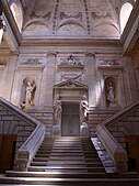 Stairway of the Grand Theater of Bordeaux, by Victor Louis, built in 1780