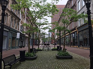 <span class="mw-page-title-main">Granville Mall, Halifax</span> Pedestrian mall in Halifax, Canada