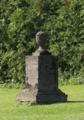 English: Cemetery - Memorial in Heisters, Grebenhain, Hesse, Germany
