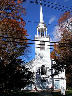 Greenfield Hill Historic District United States historic place