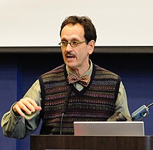 Gregory Heisler giving a talk in Burlington, Vermont on October 24, 2010. Gregory Heisler.jpg