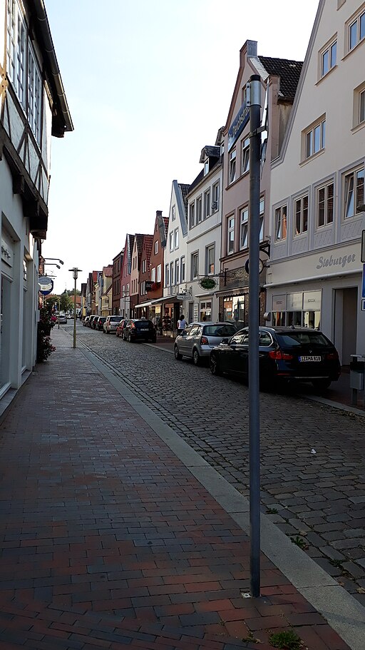 Große Deichstraße, Glückstadt