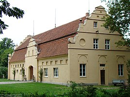 Groß Gievitzer Marstall on the estate