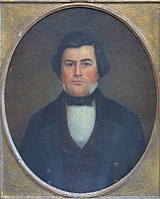 Gubernatorial portrait of 4th Governor of Arkansas John Selden Roane.jpg