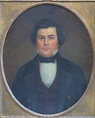 <span class="mw-page-title-main">1849 Arkansas gubernatorial special election</span>