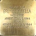 Guidizzolo, pietra d'inciampo di Bruno Rodella