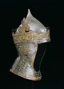 Kоронован шлем на Густав Васа, оръжейник Конрад Лохнер