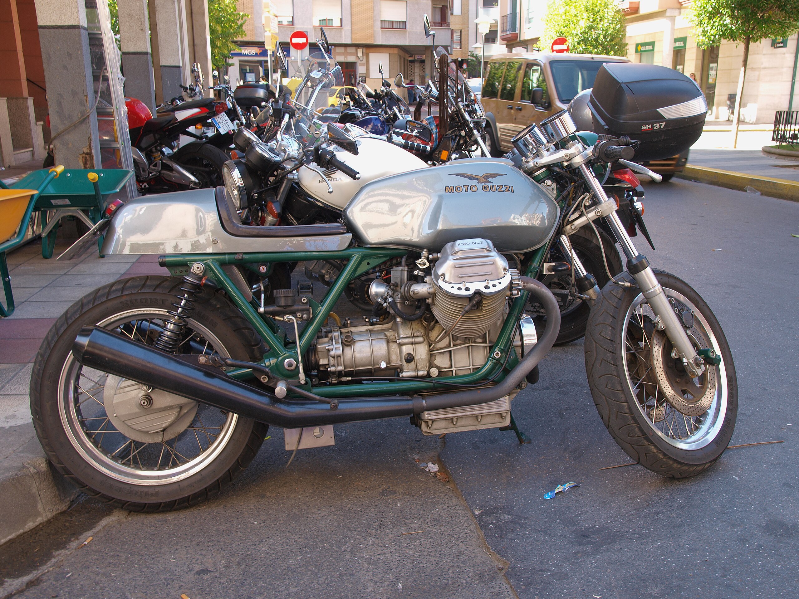 Moto Guzzi Ölwanne flach - 850 T3, T4, T5, Le Mans 1-5, California 2, 3,  1100, Mille GT, SP