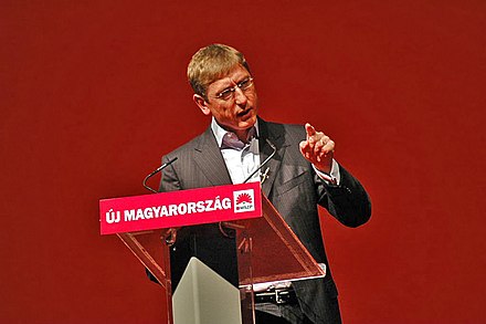 Ferenc Gyurcsány in 2006.
