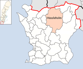 Hässleholm - Localizazion