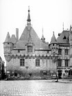 L'hôtel de ville en 1890.