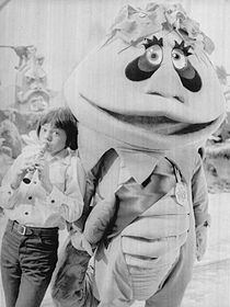 Wild with the title character in the NBC children's series H.R. Pufnstuf, 1969