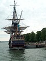 Götheborg at the harbour of the sea fortress Suomenlinna in Helsinki