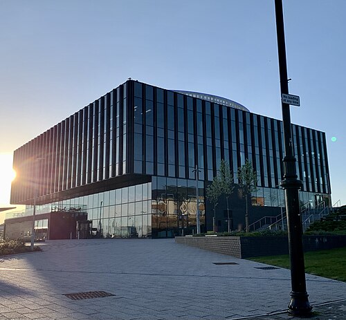 Image: HALO Building Kilmarnock