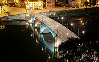 9. The Pont de Jambes, the bridge of Jambes across the river Meuse in Jambes, Namur, Belgium Fotograf: Jean-Luc Christian