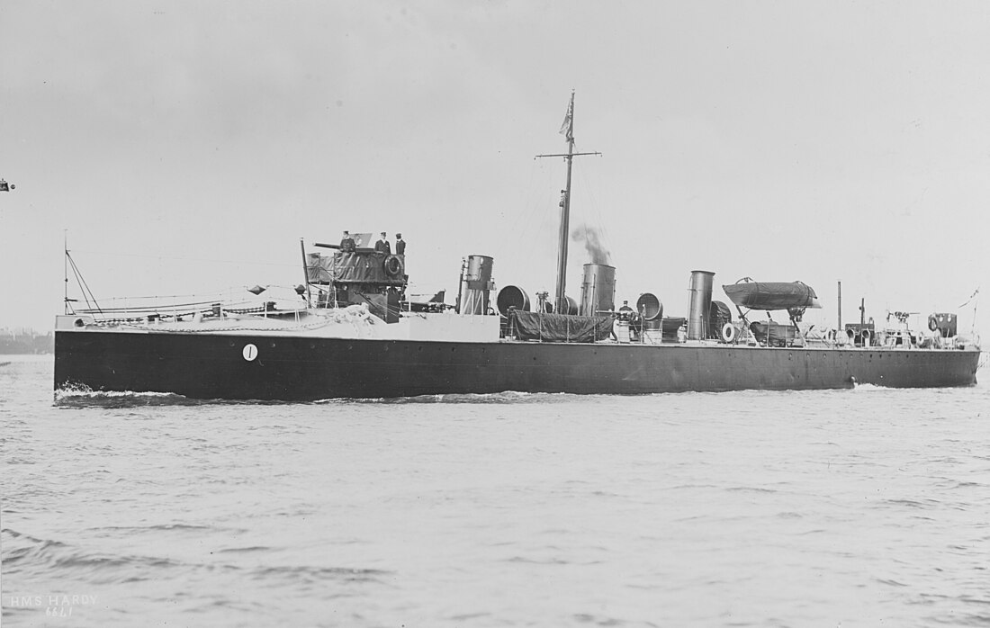 HMS Handy (1895)