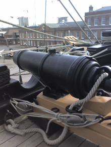 18th Century British Naval Cannon