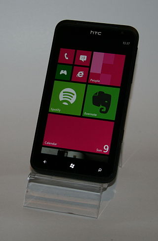 <span class="mw-page-title-main">HTC Titan</span>