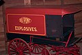 DuPont explosives wagon, USA