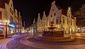 * Nomination Historical City Hall at night, Haltern am See, North Rhine-Westphalia, Germany --XRay 04:19, 14 March 2016 (UTC) * Promotion Good quality. --Hubertl 10:15, 14 March 2016 (UTC)