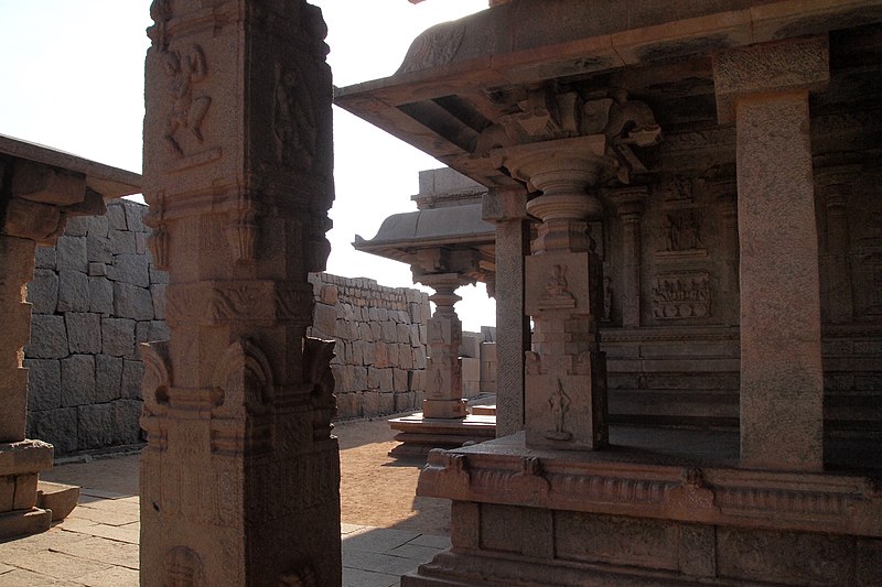 File:Hampi, India, Hazara Rama Temple.jpg