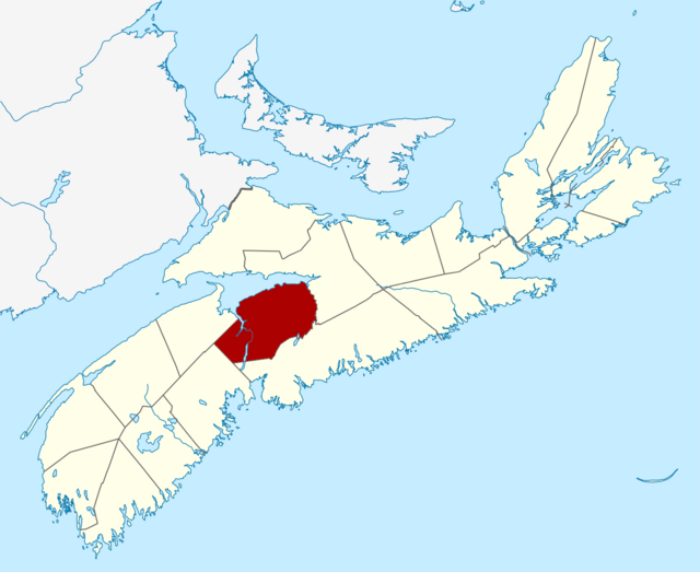 Nova Scotia Counties