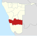 Hardap in Namibia.svg