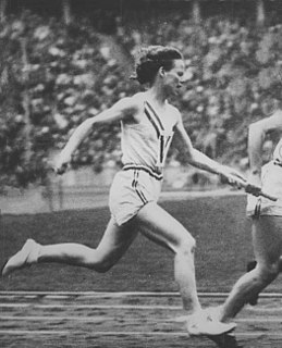 Harriet Bland American sprinter