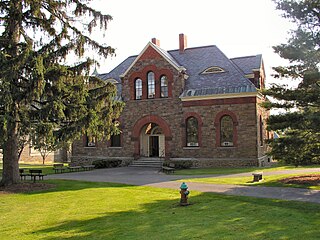 <span class="mw-page-title-main">Hascall Hall</span> United States historic place