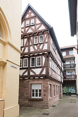 Hauptstraße in Eberbach