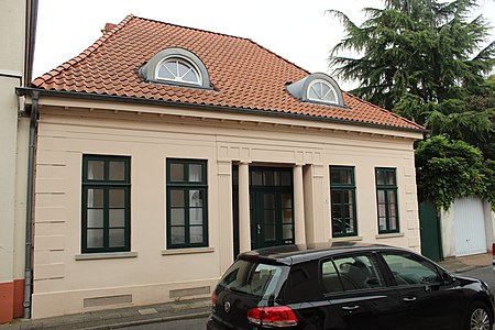 Haus Kapitän Ruyter in Bremen, Kimmstraße 1