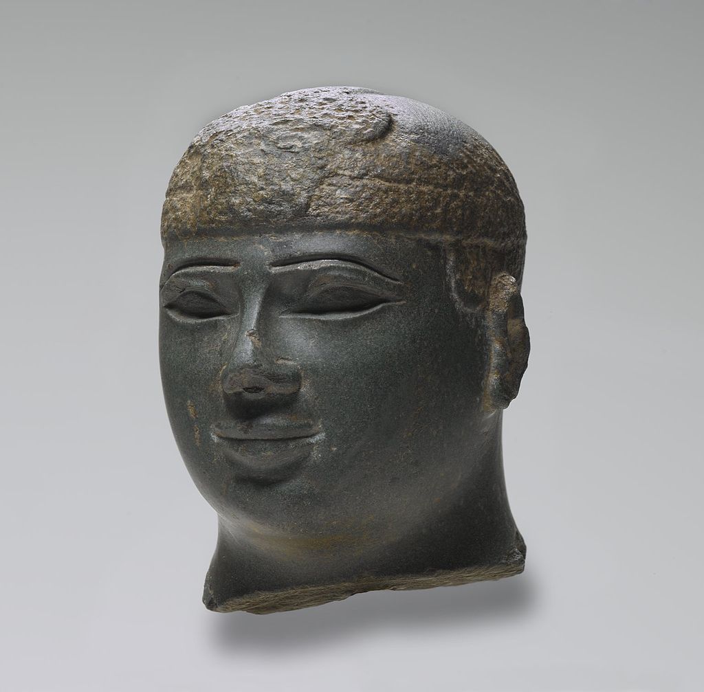 Brooklyn Museum - Página 4 1024px-Head_of_a_Kushite_Ruler%2C_ca._716-702_B.C.E.