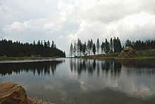 Auf der Hebalm liegen einige Seen