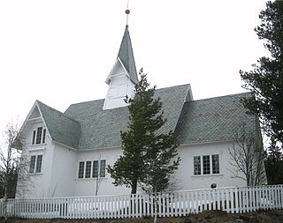 <span class="mw-page-title-main">Heensåsen Church</span> Church in Innlandet, Norway