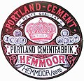 Hemmoor Zementmuseum 2006 Portland Zement Logo by-RaBoe.jpg