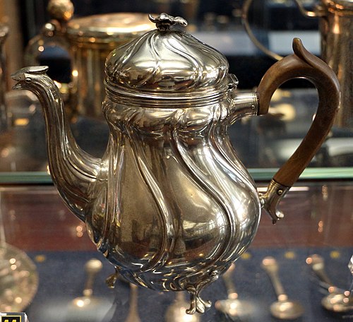 18th century coffee pot, Vyborg, Finland