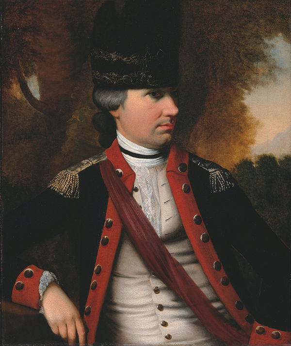 A portrait from about 1773 by Henry Benbridge