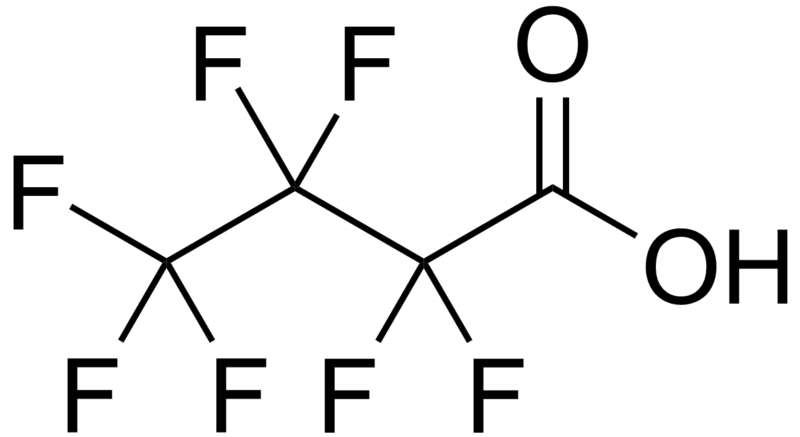 File:Heptafluorobutyric acid.png