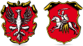Wappen der Woiwodschaft Białystok (1919–1939) und der Woiwodschaft Podlachien (1513–1795)