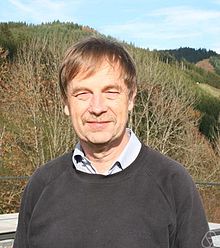 Spohn at Oberwolfach, 2010 Herbert Spohn.jpg