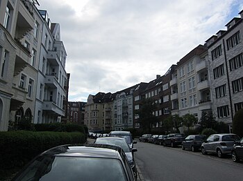 Herderstraße, 2012