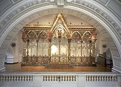 George Gilbert Scott—Screen from Hereford Cathedral, 1862