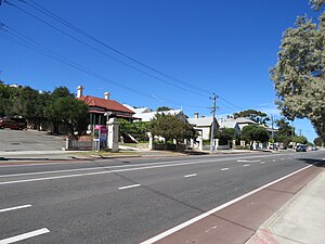 Heritage listed houses in Ord Street, Fremantle, March 2023 03.jpg