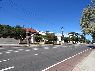 <span class="mw-page-title-main">Ord Street, Fremantle</span> Road in Fremantle, Western Australia